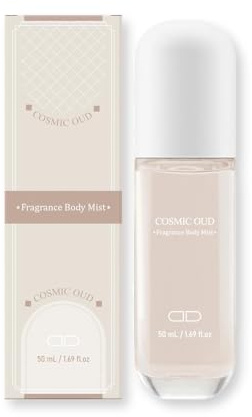 Hair Perfume for Women | Long Lasting Hair & Body Fragrance Mist, Refreshing Body Spray for Daily Use (1, Cosmic Oud)