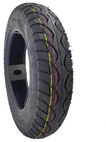 3,50-10 14 x 3,5 Zoll Tubeless-Reifen, durchtrittsicherer Reifen, explosionsgeschützt, 8 PR, maximale Belastung 195 kg, Offroad-Reifen, rutschfest, für Motorrad/Scooter mit gebogenem Wasserhahn, 51J