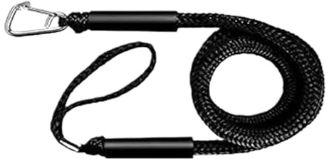 Boots-Dockleine, 10 - 15 m, strapazierfähig, Outdoor-Zubehör, Wasserski, Skiseile, für See, Fluss, Meer, Schwimmen, Schnorcheln, Wakeboarden, Kajakfahren, Bootfahren, Docken, Angeln