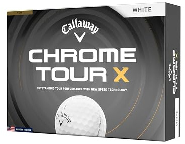 Callaway Golf Chrome Tour X 2026 Golfbälle