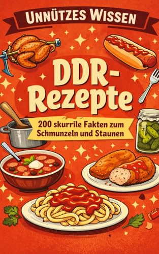 Unnützes Wissen DDR-Rezepte: 200 skurrile Fakten zum Schmunzeln und Staunen