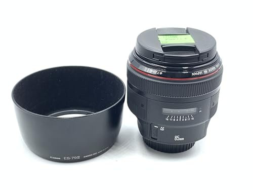 Canon Obiettivo EF 85 mm F1.2 L Ii USM [Versione EU]