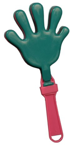 Beistle - 60928 - Handklappar- Paket med 12