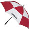 Wilson Umbrella, Storm-proof anti-wind double canopy, Canopy diameter: 157 cm, Plastic, Tour, White/Red, WGA090200RED