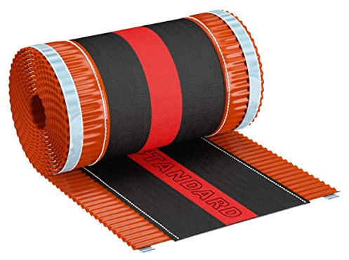 310mm x 5m EUROVENT ROLL STANDARD Firstband Firstrolle Dachfirst Gratrolle Abdichten (Ziegelrot)