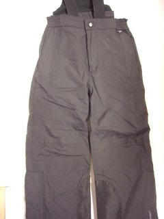 V3TEC MOUNTAIN 2K Kinder-Skihose, black, Gr.152