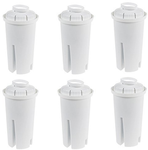 Qualtex Universal Water Filter Cartridges For Brita Classic Water Jugs