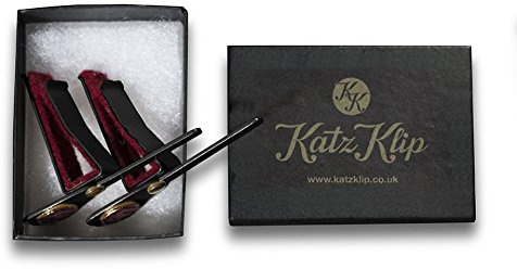 KATZKLIP - DER TRAGBARE NOTENHALTER FÜR KLAVIERE- Shwarz