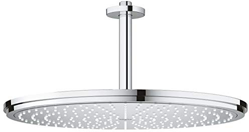 Grohe Rainshower Cosmopolitan 400 Kopfbrauseset mit Deckenauslass, 142 mm, Deckengebunden, 2 Stück, chrom, 26256000