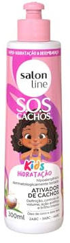 Salon Line Ativador de Cachos Kids Hidratação SOS Cachos 300ml