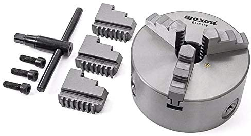 Präzisions 3 Backenfutter Ø 80/100 / 125/160 / 200/250 mm Dreibackenfutter Drehbankfutter Spannfutter, 3 Backenfutter:250 mm