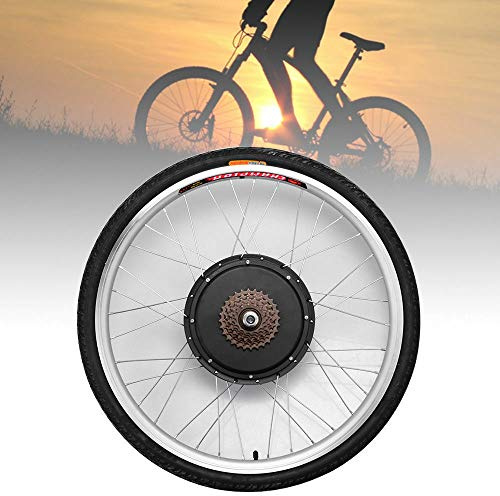 26 Zoll E Bike Conversion Kit 36V 500W/800W Ebike Elektrofahrrad Umbausatz Kit