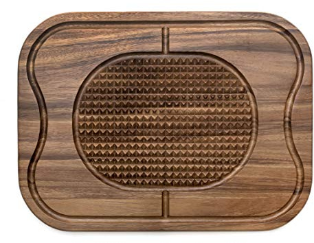 Lipper International Acacia Steak Carving Board