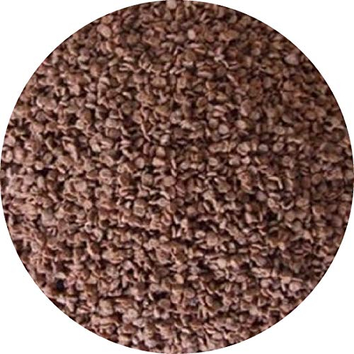 Fischfutter Granulat Rot Barschgranulat Diskusgranulat Zierfischgranulat 2mm Bit (500ml)