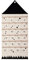 VONGLYHOO Advent Calendar,Fabric Christmas Advent Calendars With 24 Pockets Felt Fillable Numbers Hanging Countdown Diy Advent Calendar Make Your Own Advent Calendar