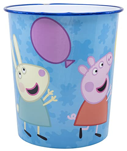 Stor Kunststoff-Mülleimer von Peppa Wutz