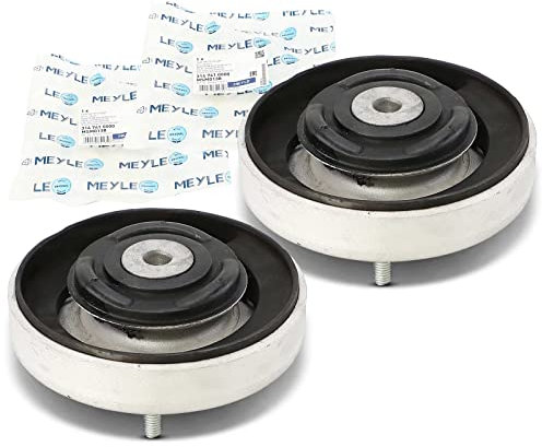 2x Original MEYLE 3147410000 Federbeinlager Hinten Kompatibel mit 5er E60 2.0L-4.8L 2001-2010 6er E63 3.0L-4.8L 2004-2010 7er E65 E66 E67 3.0L-6.0L 2001-2008