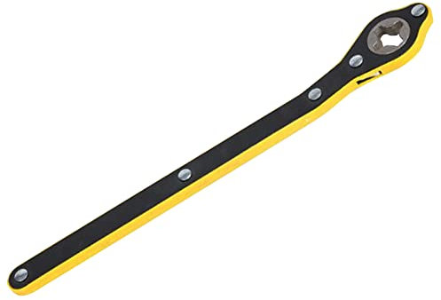 Zankie Automotive 360° arbeitssparender Drehgelenk-Wagenheber-Ratschenschlüssel, Scherenheber-Hebegeschwindigkeitsgriff-Werkzeug, Wagenheber-Lug-Griff-Werkzeug, Reifen-Rad-Wagenheberschlüssel