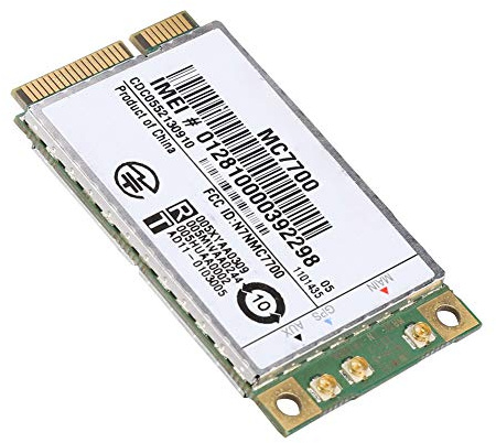 Yctze PCIe Netzwerkkarte 100 Mbit/s 3G 4G LTE-Modul MC7700 PCI Express LTE/4G-Kartenmodul für Desktop und Laptop