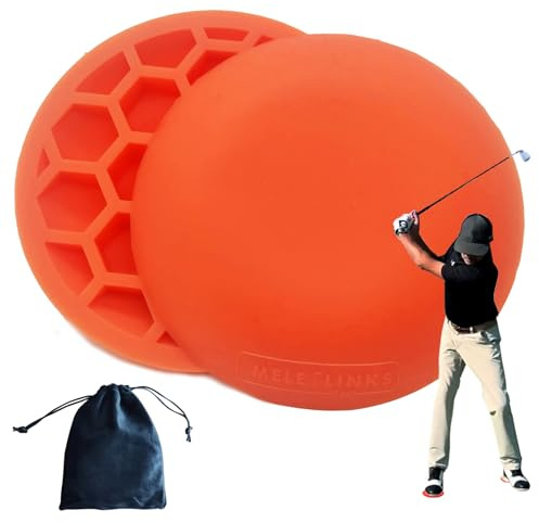 Golf Physical Strength pad Force Plate | Rubber Force Pedal Exerciser Step Pad for Golf Swing - Golf Training Aid for Improved Golf Game, Golf Teaching & Training Aid for Club Practice Equipment