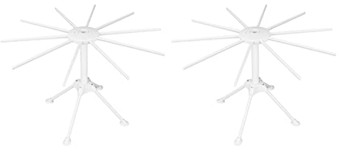 rieder 2 secadores de fideos, secador de pasta plegable, 10 secadores de espaguetis para pasta