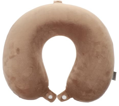 ANDRESLAD Memory Foam Neck Pillow U-shaped Travel Pillow for Sleeping and Napping Airplane and Car Journeys