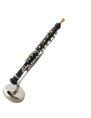 Mini-Oboe Mini-Musikinstrument Modell Basteln Geschenk