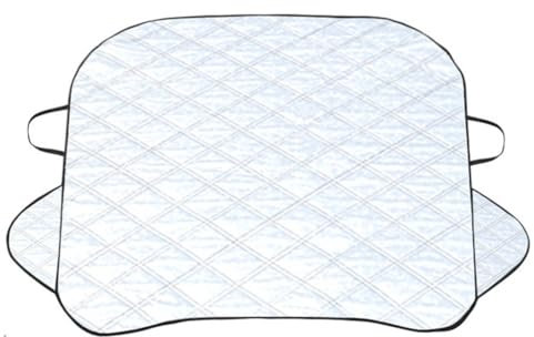 RZGGFWZX Scheibenabdeckung Auto für VW Glof Wagon 2008-2011,Windschutzscheibenabdeckung Frontscheibenabdeckung Windschutzscheiben Abdeckung,A-Small Size