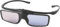 Lot de 1 paire de lunettes 3D RF - Avec obturateur actif - Rechargeable - Convient pour projecteurs TV 3D RF et 3D