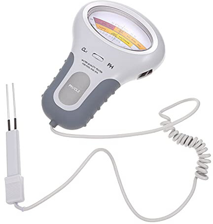 Kisangel Medidor De Ph Comprobador Medidor Ph Piscina Detector De De Usar De Dinero