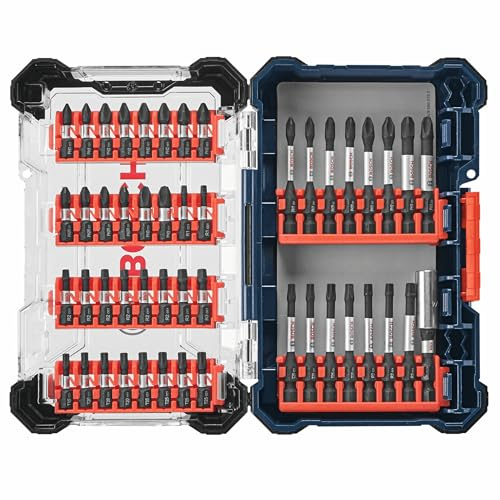 BOSCH SDMSD48-48 pc. Coffret de vissage à percussion personnalisé