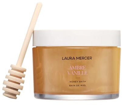 Laura Mercier Honungsbad, skummande bad, hållbar fukt, hjälper till att upprätthålla hudens fukt, ger synlig glans, lämplig för alla hudtyper, mandel kokosnöt