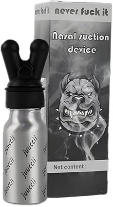 Miaoyak Bouteille d'inhalateur d'huile essentielle à double semelle, bouchon d'inhalateur d'huiles essentielles anti-fuite, flacon distributeur d'inhalateur de parfum pour homme et femme