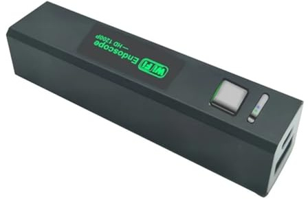 Pqahffowr - Caja de transmisor WiFi para USB, compatible con el endoscopio WiFi iOS Android PC