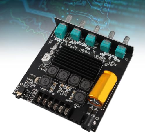 Advanced Subwoofer Amplifier Board 100W 2.1 Channel ZK TB21 with Easy Control & High Safety for HiFi Home Audio Systems