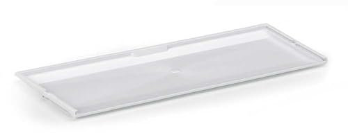 Gresinex - Bandeja Escurreplatos Blanca para Mueble de Cocina – Recogeagua de Plástico para Módulos 50, 60 y 80 cm – Protección Inferior, Fácil Limpieza, Compatible con Escurridores (Módulo 80)