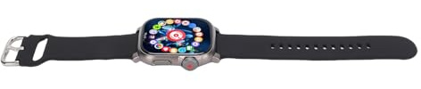 Annadue Lecteur Mp3 Portable avec Bracelet, Lecteur de Musique Bluetooth 5.4 avec écran Tactile, Haut-Parleur intégré et Tracker de Fitness pour Le Sport en Cours D'exécution (16G)