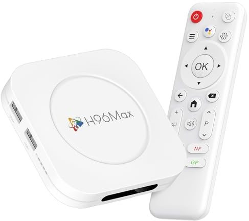 LEFFOT M1 Plus 4K Ultra HD Boitier Android TV 2025 (4GB-128GB)