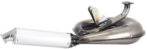 cyclingcolors Auspuff Schalldämpfer Motorrad Roller Moped Auspuffrohr kompatibel mit peugeot 103 sp mvl
