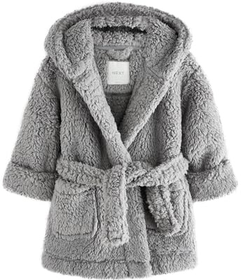 NEXT Jungen Baby Fleece-Morgenmantel