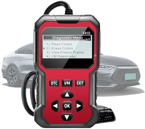 Outil de Diagnostic Automobile | Analyseur de Codes Véhicule Multi-Langues - Outil de Diagnostic Automobile - pour Mécanicien Moteur Camion Garage Maison Atelier Extérieur