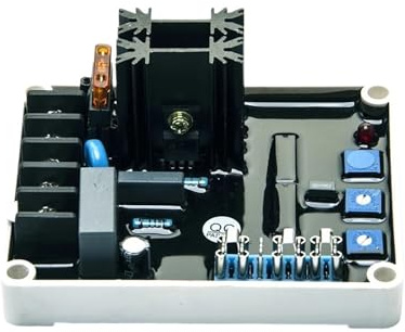 Regulador de voltaje for generador GAVR 8A GAVR-8A AVR, estabilizador, alternador sin escobillas, piezas repuesto