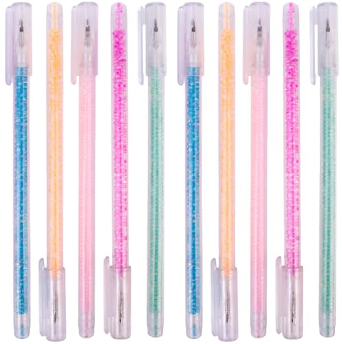 10 Pcs Paper Pen Cutter Knife, Creative Hobby Knife Set with Tungsten Steel and Ceramic Blades, Ins Style DIY Scrapbooking Tools for Precision Paper Cutting and Carving, 5 Colors