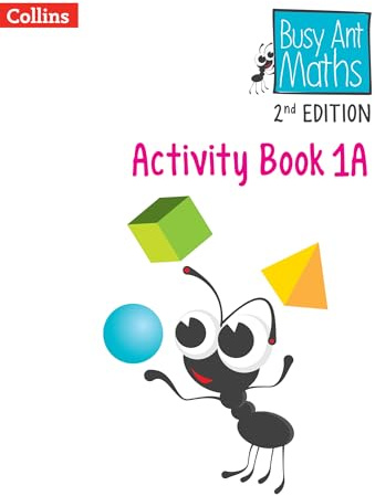 Activity Book 1A (Busy Ant Maths Euro 2nd Edition)