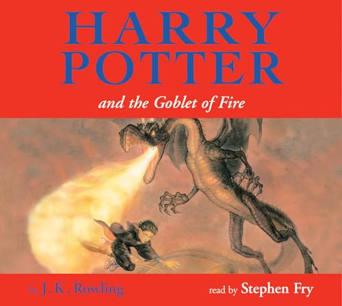 Harry Potter and the Goblet of Fire: Children's Version - Unabridged 17 Audio CD Set