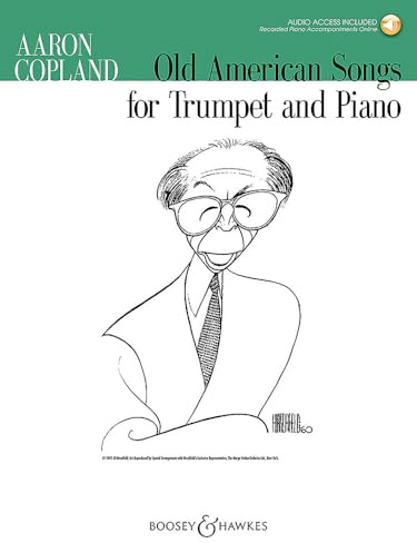 Old American Songs: Transcriptions for solo instrument and piano. Trompete und Klavier.