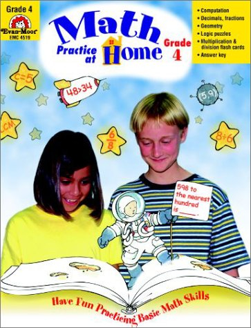 Math Practice at Home Grade 4