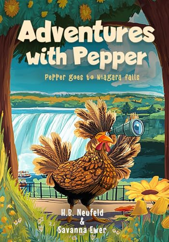 Adventures with Pepper: Pepper goes to Niagara Falls