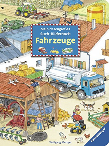 Mein riesengroßes Such-Bilderbuch: Fahrzeuge