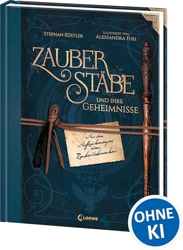Zauberstäbe und ihre Geheimnisse: Aus den Aufzeichnungen eines Zauberstabmachers - Lass dich durch diesen aufwendig gestalteten Bildband in die Welt ... perfekte Geschenk für alle Harry Potter-Fans